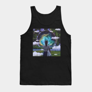 Magical Glowing Portal Tank Top